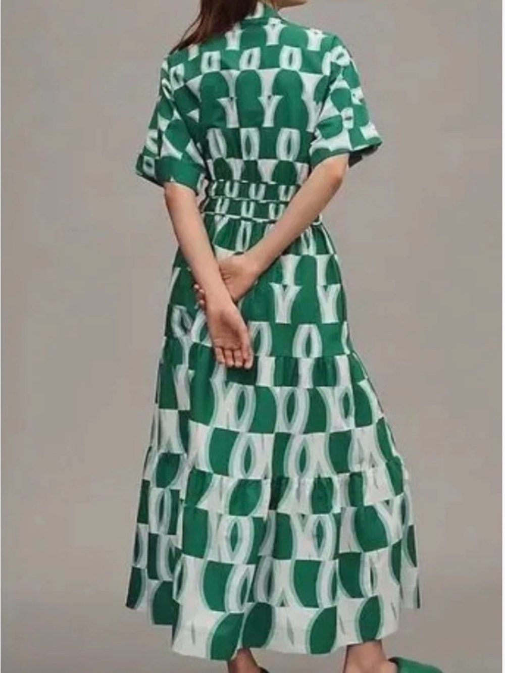Anthropologie Somerset Maxi Dress NWT - Picture 2 of 5